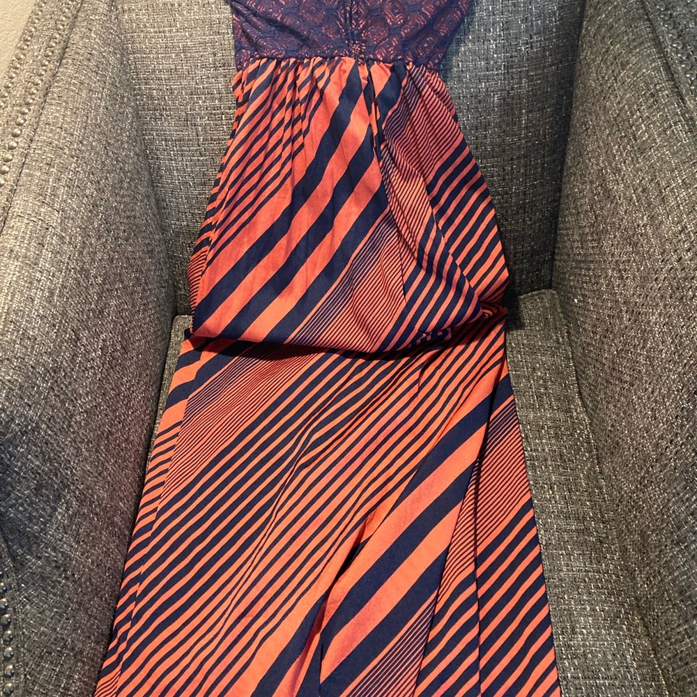 ❤️💙 Floor length “ New Look “ tube dress ❤️💙